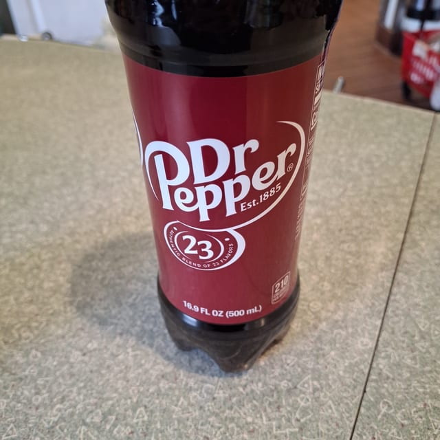 Dr Pepper.