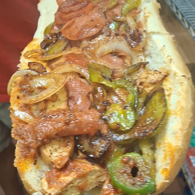 Sicilian Chicken Lg (12In).