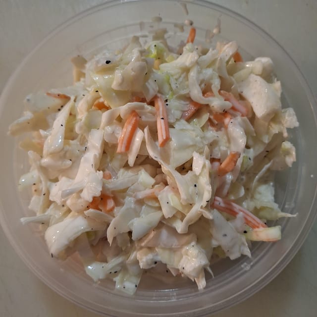 Cole Slaw.