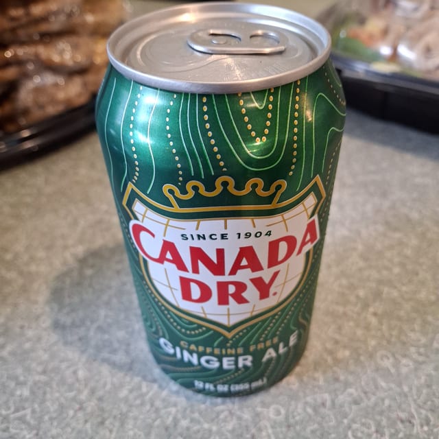 Ginger Ale 12oz.