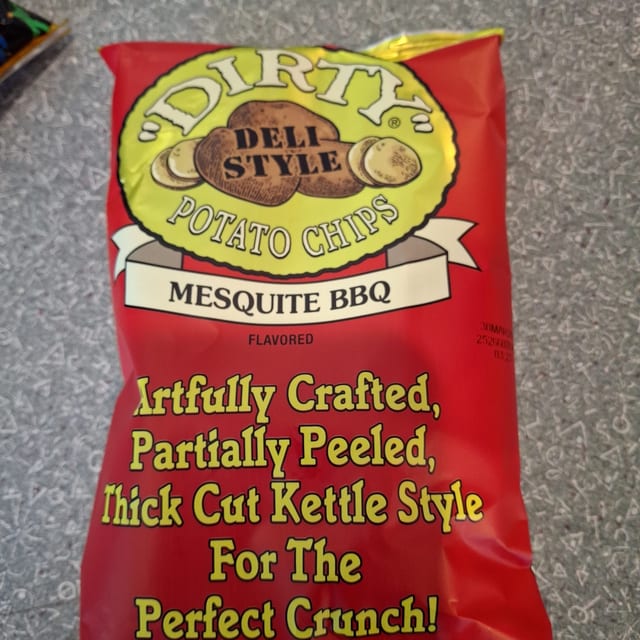 BBQ Dirty Chips.