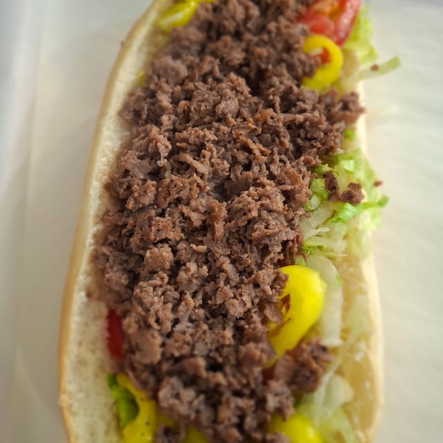 Build A Steak Ex. Large (16In).