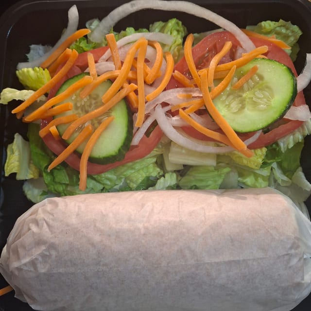 Sandwich Salad.