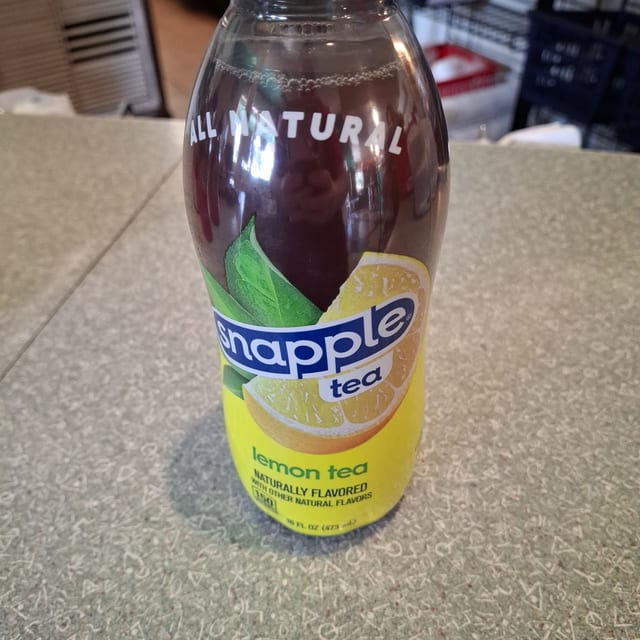 Snapple Lemon.