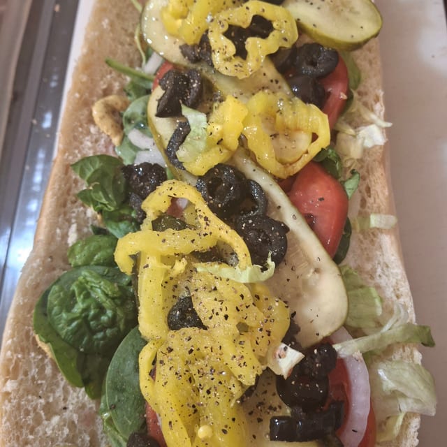 Veggie Small (8 Inches).