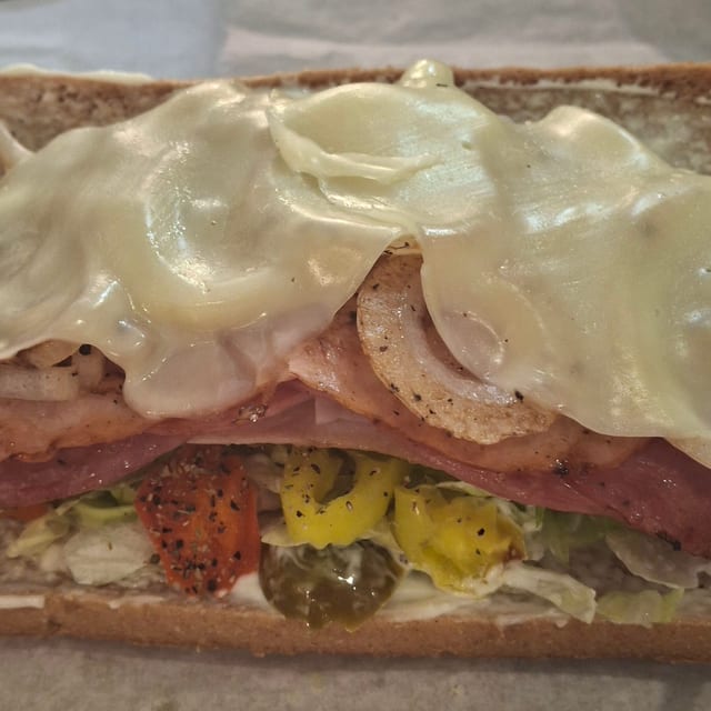 Grilled Godfather Large (12In).