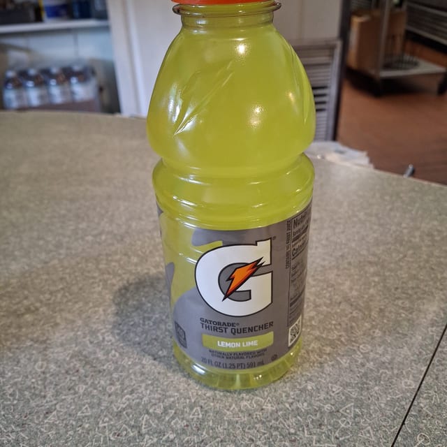 Gatorade Lemon.