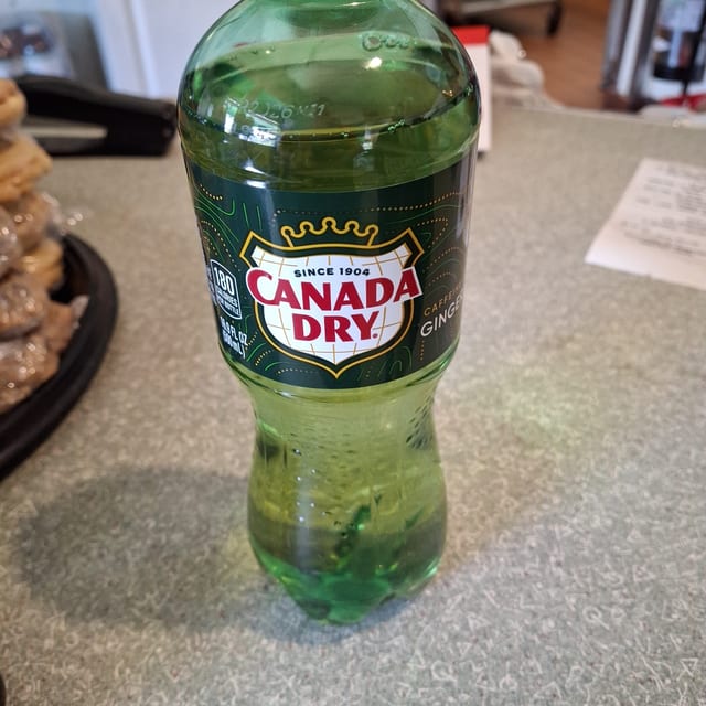 Ginger Ale Bottle.
