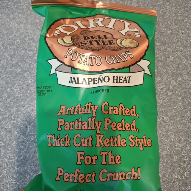 Jalapeño Dirty Chips.