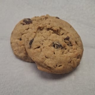 Oatmeal Raisin Cookies