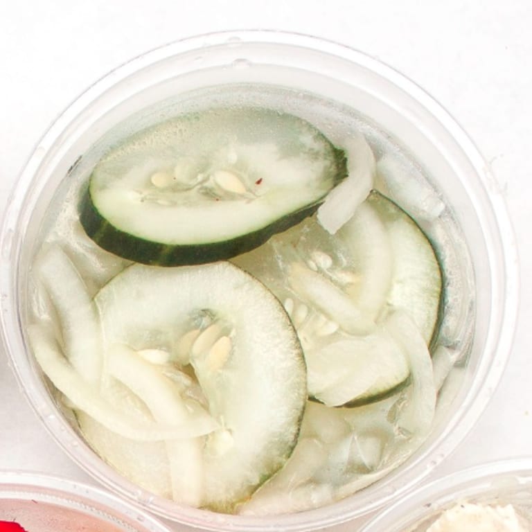 Delicious Cucumber Salad Options